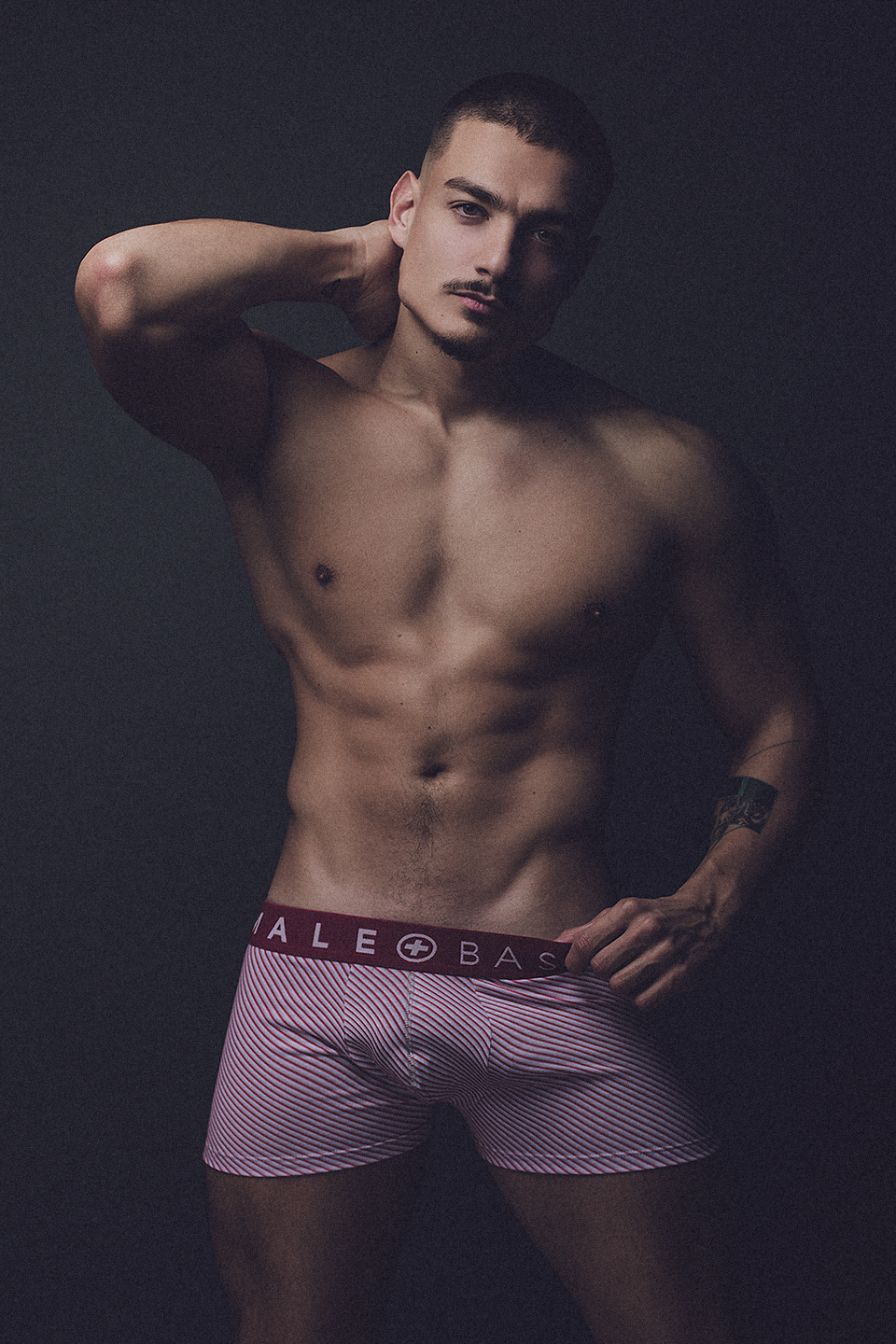 Model Carlos by Adrian C. Martin - MaleBasics underwear