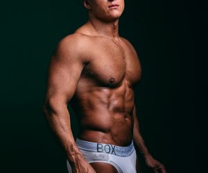 BOX Menswear - model Carter Wilson by Treys Photo