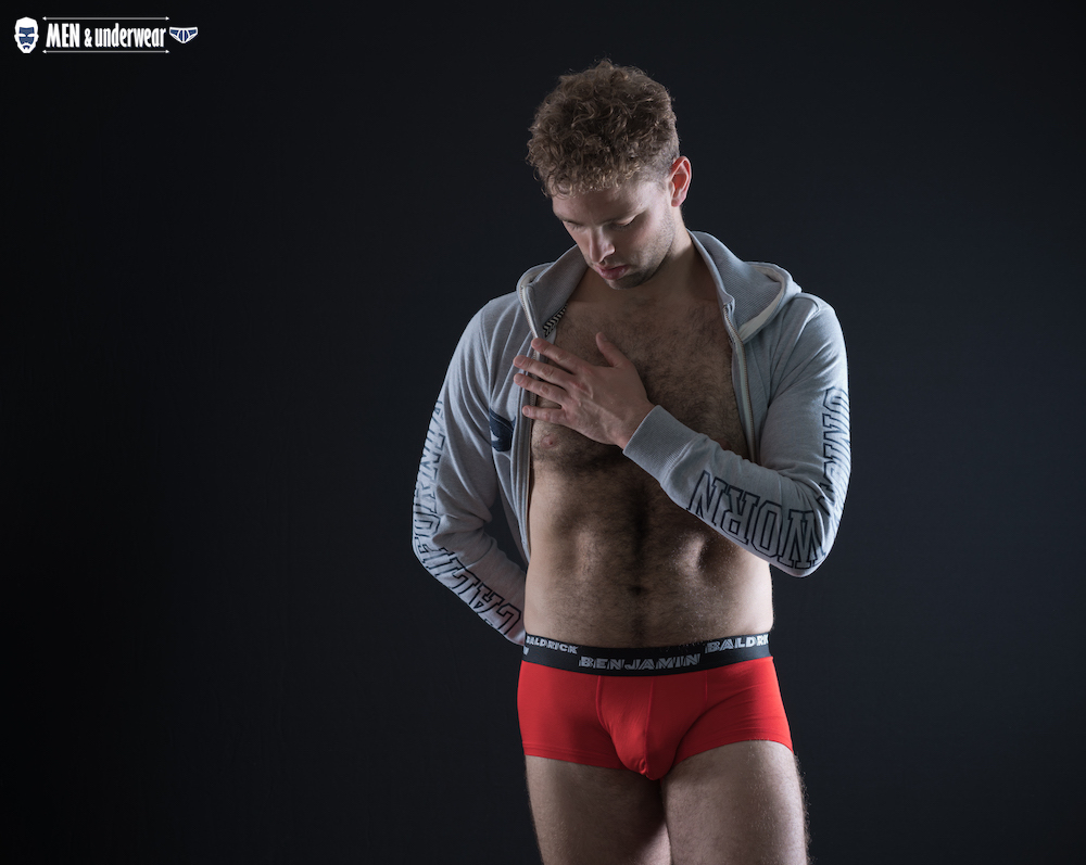Baldrick Benjamin underwear - Phil Bruce by Markus Brehm