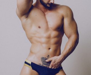 Marcuse swimwear - Model Adrian HC by Adrian C. Martin