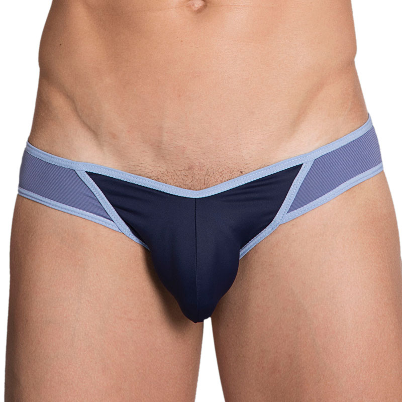 Hidden Stripe Side Cheeky Bikini