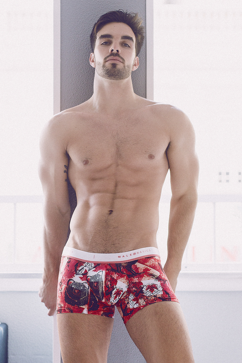 MaleBasics underwear - Tomas Perez by Adrian C Martin