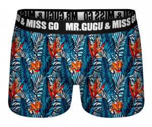 Mr. Gugu & Miss Go underwear Tropical Paradise Boxer Brief