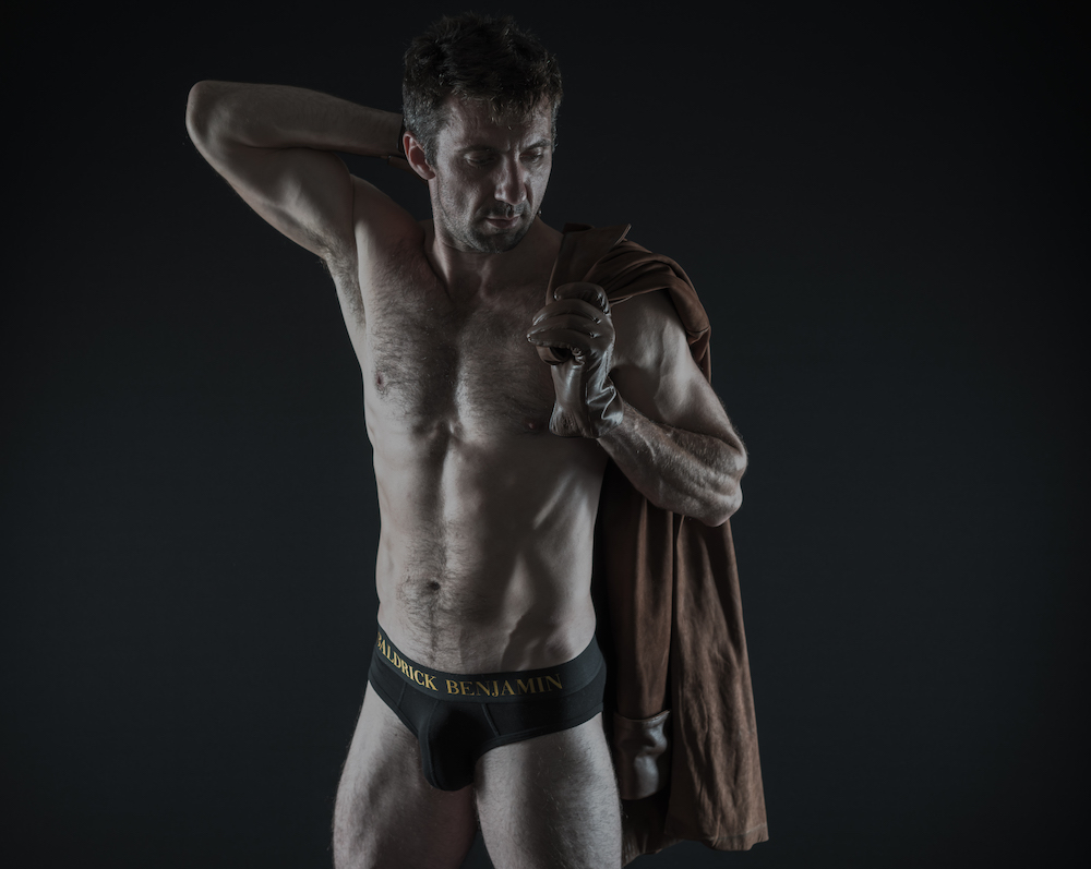 Baldrick Benjamin underwear - Matthew Mason by Markus Brehm