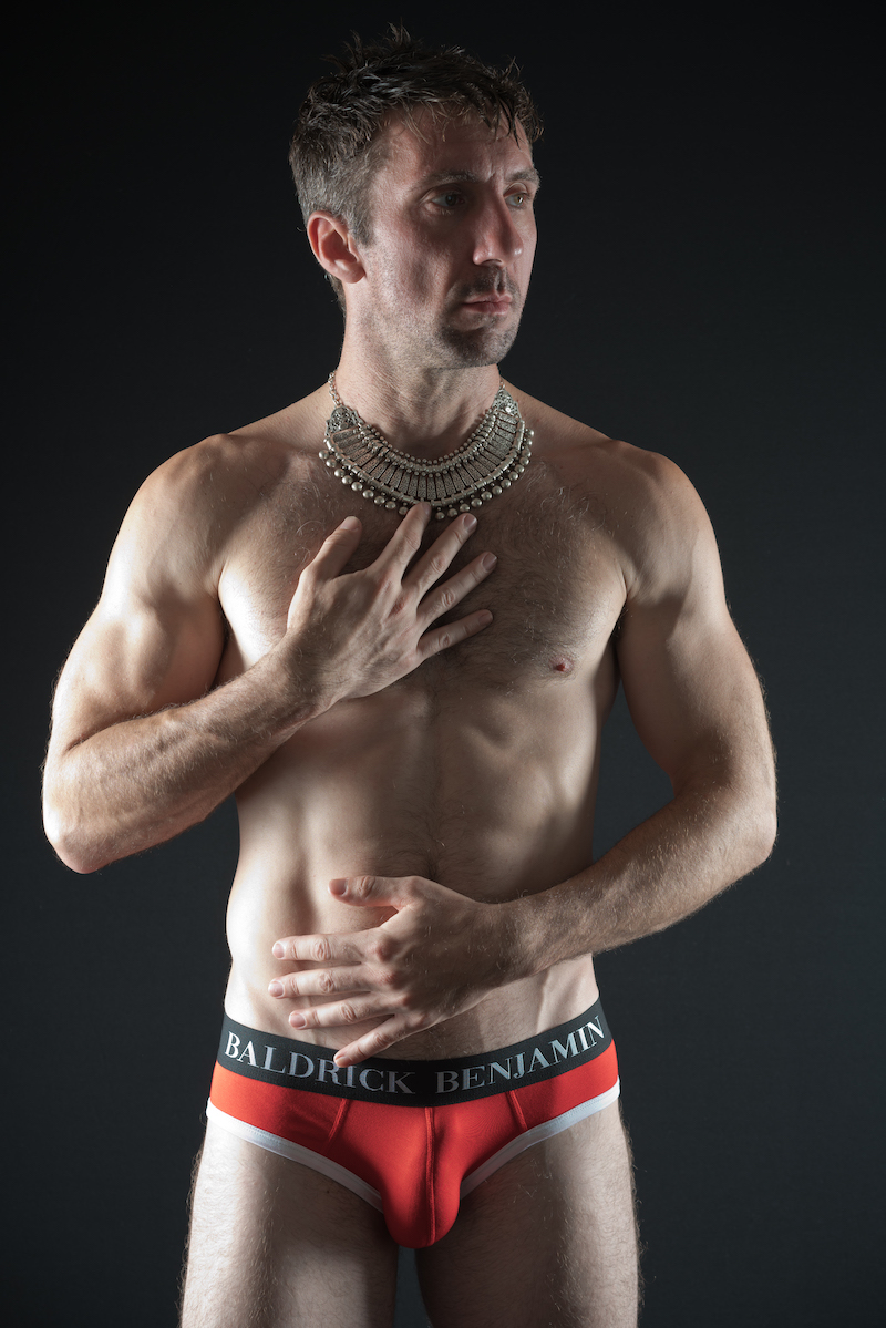 Baldrick Benjamin underwear - Matthew Mason by Markus Brehm