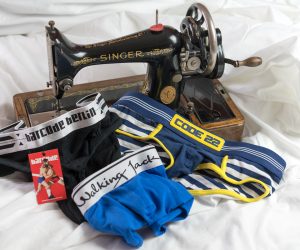 mens underwear from Men and Underwear - The Shop photographed by Markus Brehm