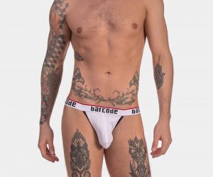 Barcode Berlin - Jock Cosme - White with Black
