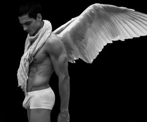 Intimissimi underwear model Taner Sigirtmac by Baldovino Barani