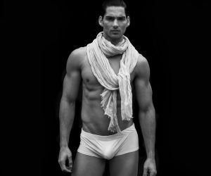 Intimissimi underwear model Taner Sigirtmac by Baldovino Barani
