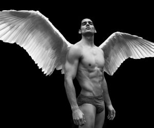 Intimissimi underwear model Taner Sigirtmac by Baldovino Barani