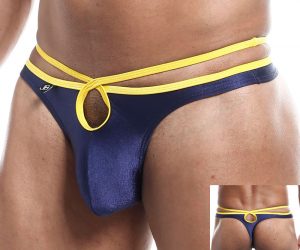 Joe Snyder Hole Cut Out Thong
