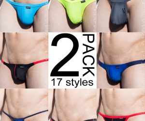 Mategear - 2 Pack Assorted Signature Swimwear
