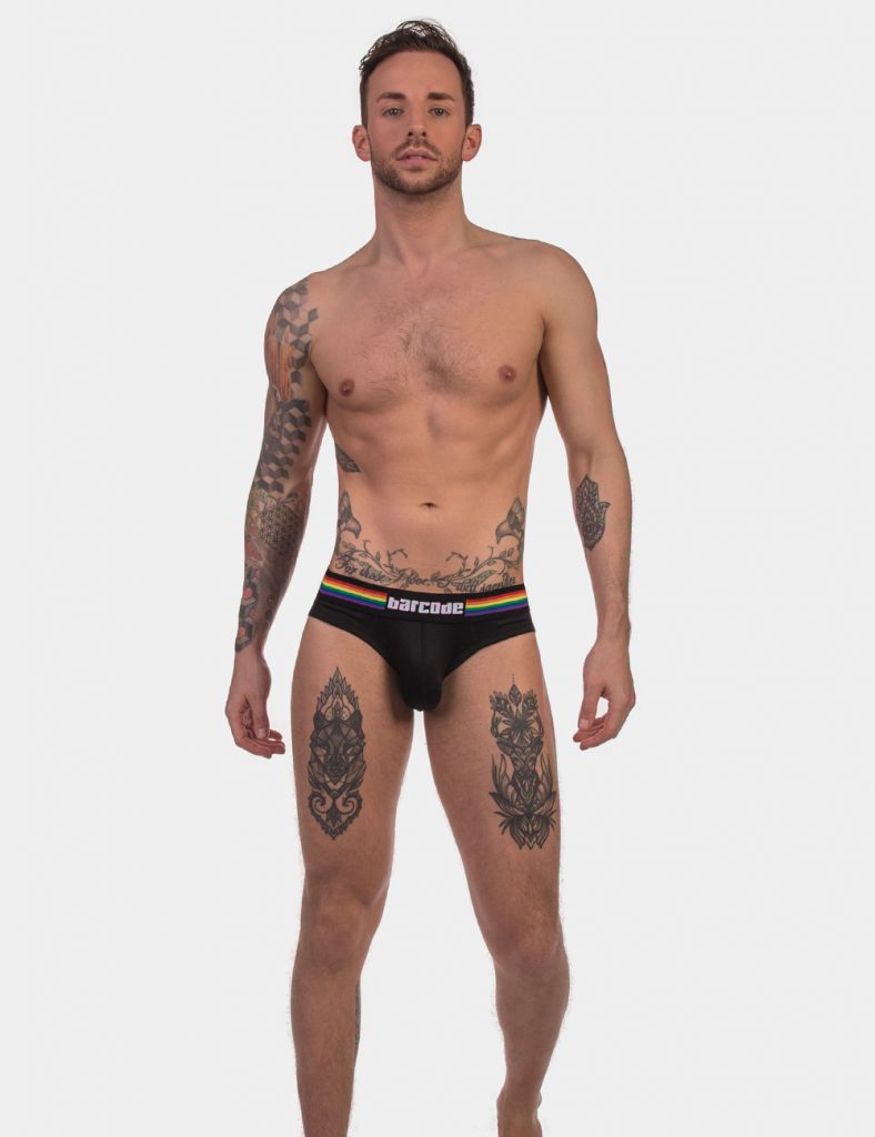 Barcode Berlin underwear - Pride Collection Briefs