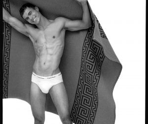 Calvin Klein underwear - Model Scott Morton by Baldovino Barani - FACTORY Fanzine