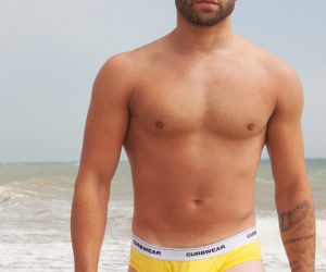 Curbwear underwear model Max