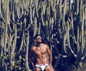 CODE 22 underwear and swimwear - Model Gonzalo by Adrian C. Martin