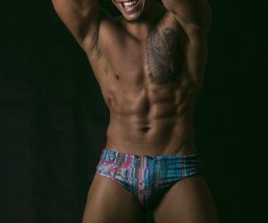 Exodia Beachwear swimwear - Model Robert by MDZmanagement
