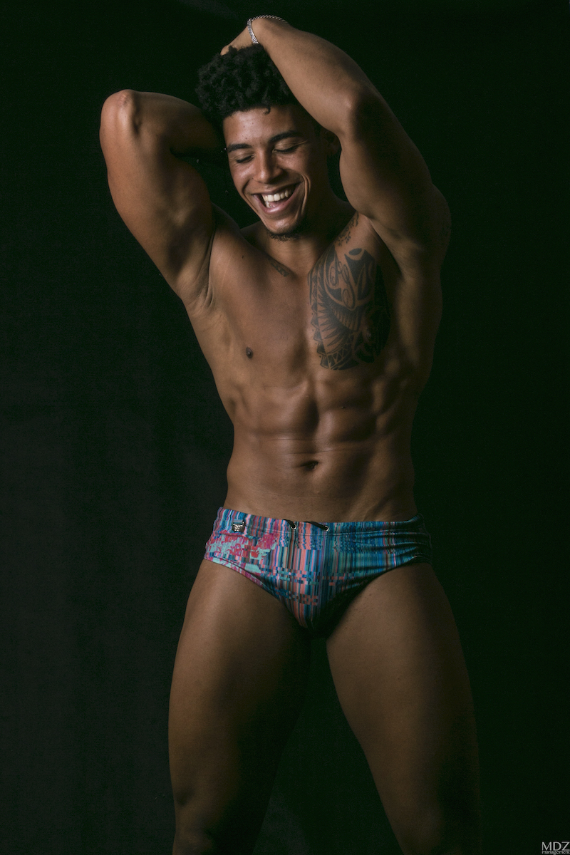 Exodia Beachwear swimwear - Model Robert by MDZmanagement