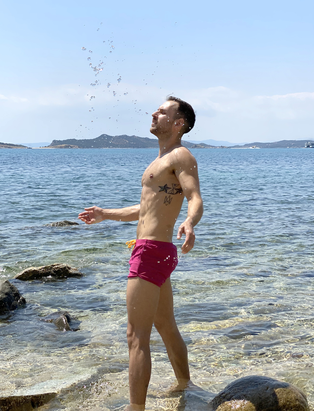 Garcon swimwear - Model Stathis for Men and Underwear