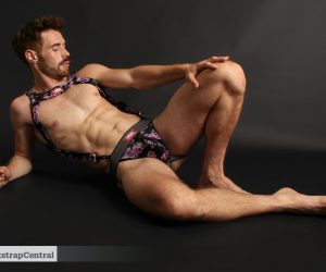 Jockstrap Central - Frankie Pit Crew - VAUX jockstrap and harness