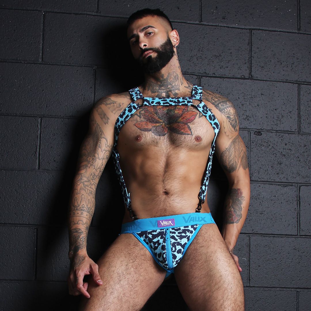 VAUX underwear animal print