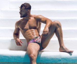 teamm8 swimwear - Model Kevin De La Cruz by Adrian C Martin