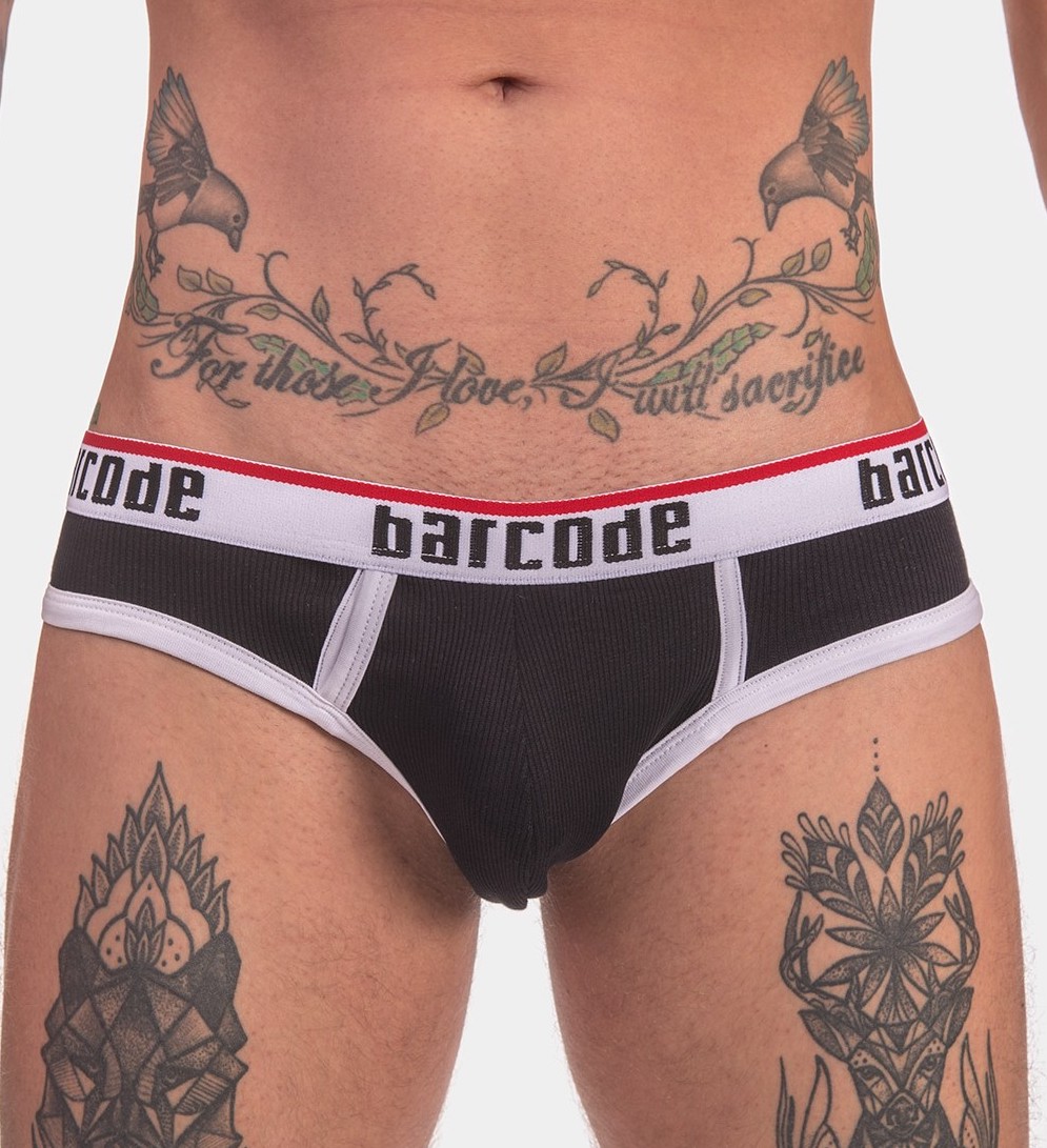 Barcode Berlin - underwear - kai briefs black