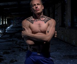 Barcode Berlin - Sergey jockstrap blue