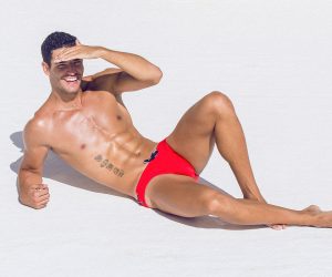 Teamm8 swimwear models Carlos and Alberto. by Adrian C Martin