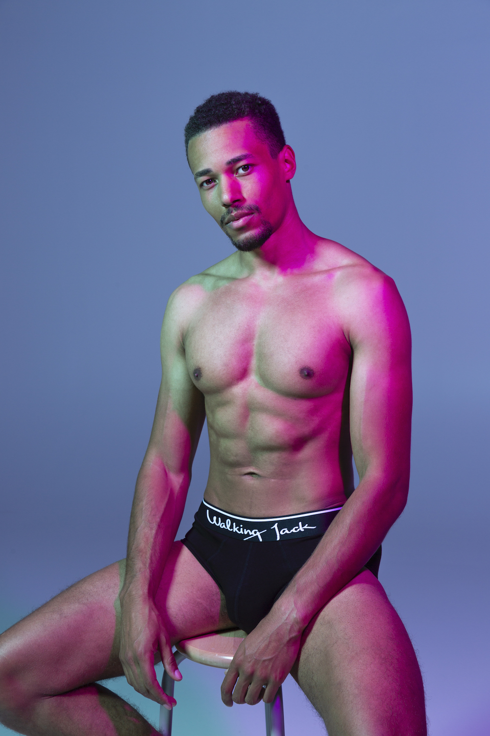 Walking Jack underwear - model Addou by Esa Kapila