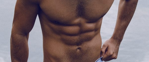 Walking Jack underwear - model Ivan by Adrian C Martin