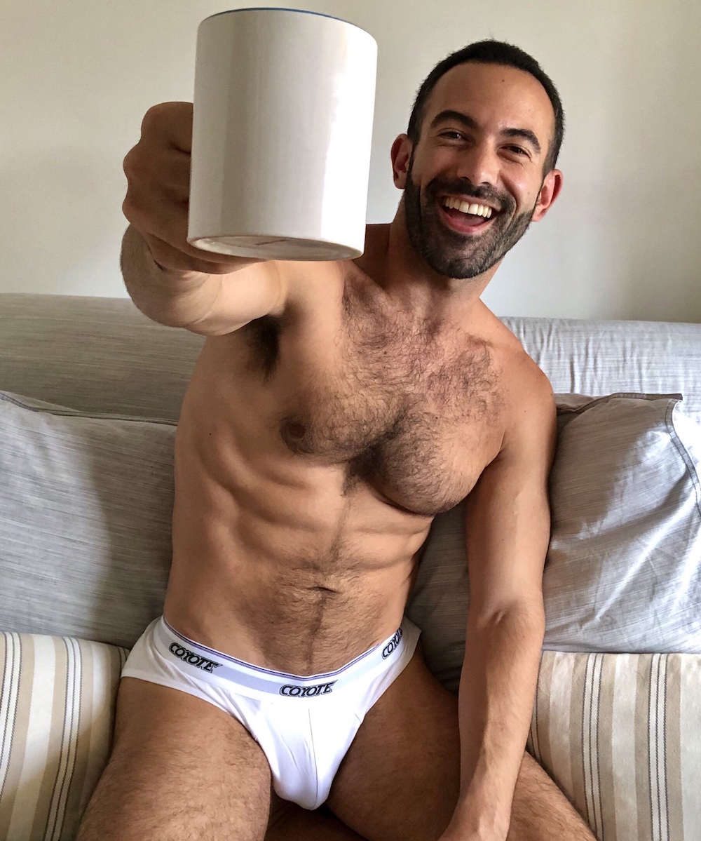 Actor Sebastian - Coyote Jocks underwear