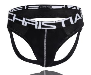 Andrew Christian - Show-It Locker Room Jock Black