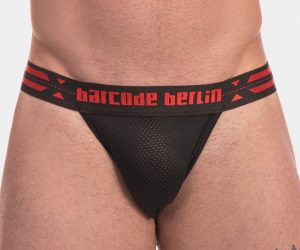 Barcode Berlin underwear - Thong Claude Black