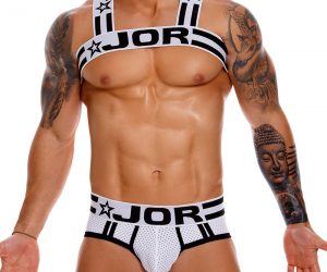 Jor FALCON Harness and Mesh Brief Underwear Set