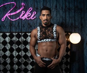 Ruben Galarreta underwear - Model Jess by Kuros