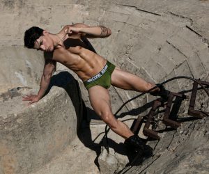 CODE 22 underwear - model Aritz by Joan Crisol