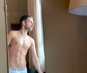 Stathis in Walking Jack - The Room