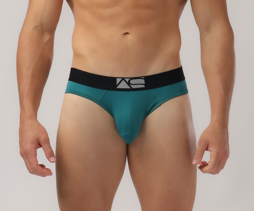 Adam Smith - Shaped Pouch Briefs - Green