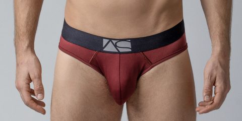 Adam Smith - Shaped Pouch Briefs - Red