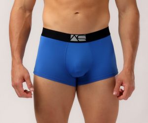 Adam Smith - Shaped Pouch Trunks - Blue