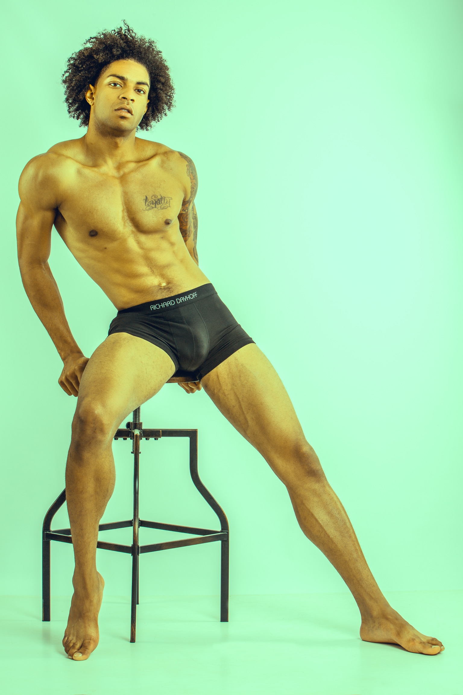 Underwear by Richard Dayhoff mode Jeremiah by Larry Pelletier