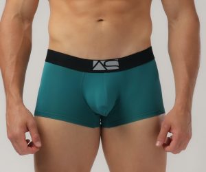 Adam Smith - Shaped Pouch Trunks - Green
