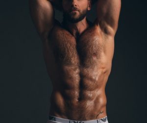 Emporio Arman underwear - Charbel Bacha by Albert Sayegh