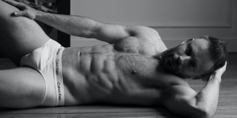 Model Eric by Monsieur Kay - Calvin Klein underwear