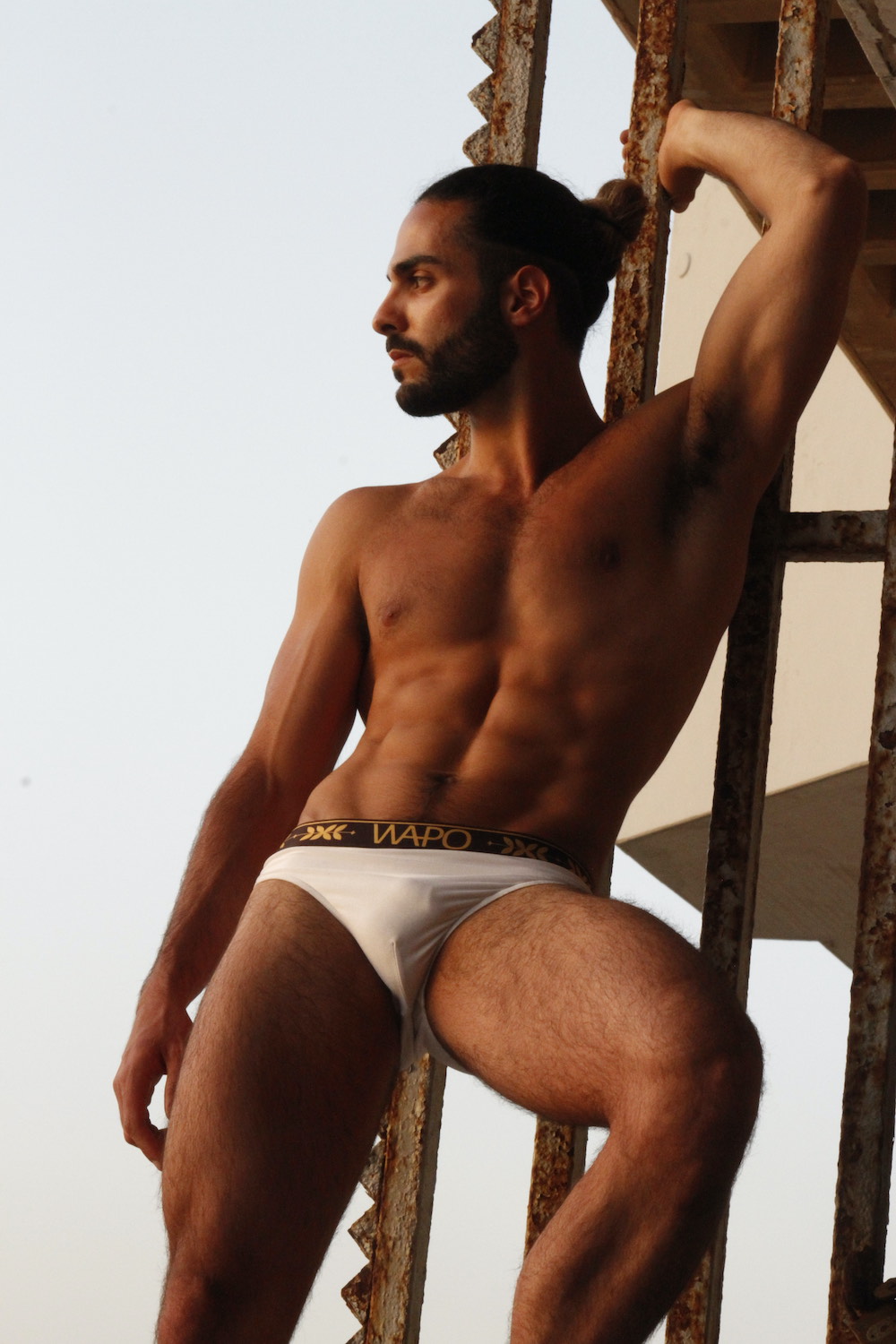 Wapo Wear underwear - Model Idan Guetta by Omer Revivi