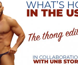 What is hot in the USA - The Thong edition