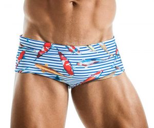 CA-RIO-CA swimwear - Koi Stripes Sunga