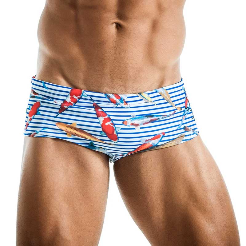 CA-RIO-CA swimwear - Koi Stripes Sunga