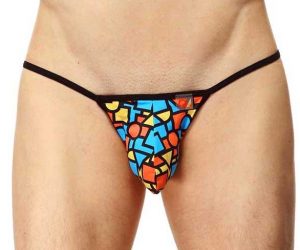 Petit-Q Mondi Geometric Kini